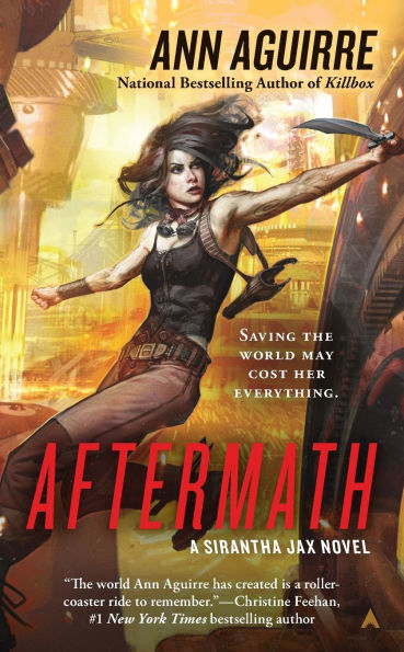 Aftermath (Sirantha Jax Series #5)
