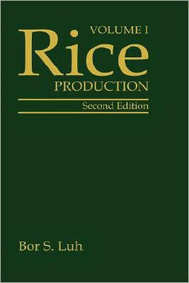 Rice, Volume 1: Production / Edition 2