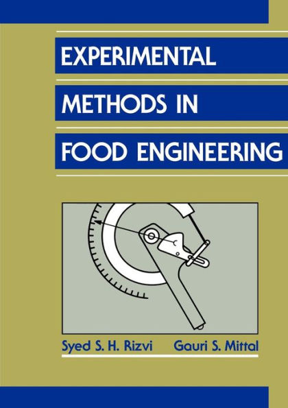 Experimental Methods in Food Engineering