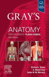 Title: Gray's Anatomy for Students Flash Cards, Author: Richard L. Drake PhD
