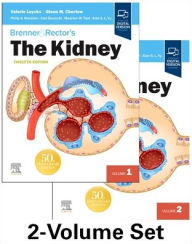 Title: Brenner & Rector's The Kidney (2 volume set), Author: Valerie Luyckx MBBCh