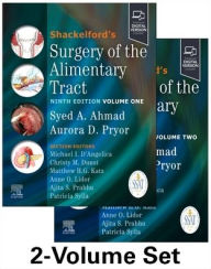 Ebook download deutsch gratis Shackelford's Surgery of the Alimentary Tract, 2 Volume Set English version MOBI FB2 CHM by Syed A. Ahmad MD, Aurora D. Pryor MD