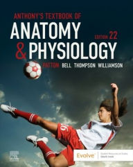Title: Anthony's Textbook of Anatomy & Physiology, Author: Kevin T. Patton PhD