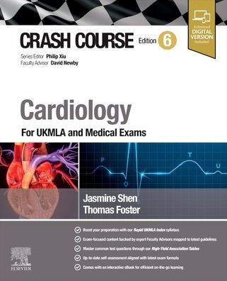 Crash Course Cardiology: For UKMLA and Medical Exams