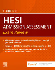 Title: Admission Assessment Exam Review - E-Book: Admission Assessment Exam Review - E-Book, Author: HESI