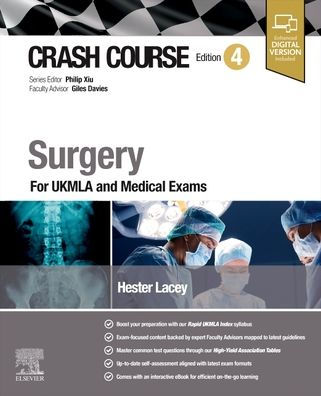 Crash Course Surgery: For UKMLA and Medical Exams