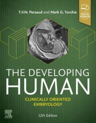 Title: The Developing Human: Clinically Oriented Embryology, Author: Mark G. Torchia MSc