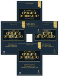 Title: Campbell's Operative Orthopaedics, 4-Volume Set, Author: Frederick M. Azar MD