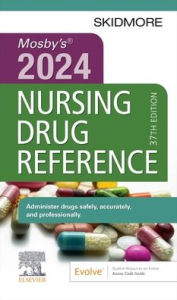 Title: Mosby's 2024 Nursing Drug Reference, Author: Linda Skidmore-Roth RN