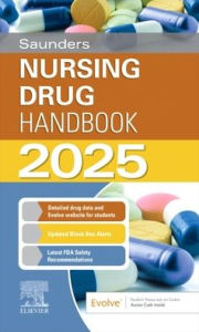 Title: Saunders Nursing Drug Handbook 2025, Author: Robert Kizior BS