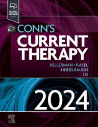 Free books computer pdf download Conn's Current Therapy 2024 RTF DJVU MOBI by Rick D. Kellerman MD, David P. Rakel MD, Joel J. Heidelbaugh MD, FAAFP, FACG (English literature)