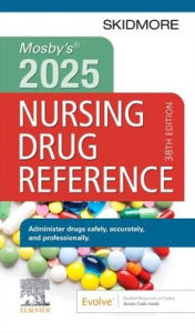 Title: Mosby's 2025 Nursing Drug Reference, Author: Elsevier Health Sciences