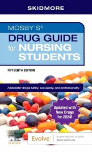 Title: Mosby's Drug Guide for Nursing Students with update, Author: Linda Skidmore-Roth RN