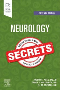 Title: Neurology Secrets, Author: Joseph S. Kass MD