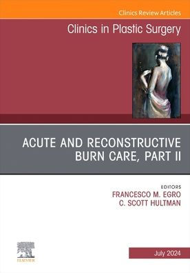 Acute and Reconstructive Burn Care, Part II, An Issue of Clinics Plastic Surgery