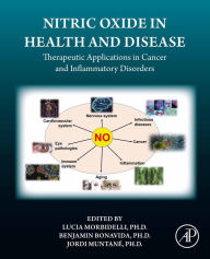 Title: Nitric Oxide in Health and Disease: Therapeutic Applications in Cancer and Inflammatory Disorders, Author: Lucia Morbidelli PhD