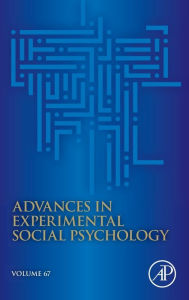 Title: Advances in Experimental Social Psychology, Author: Bertram Gawronski