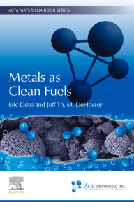 Title: Metals as Clean Fuels, Author: Eric Detsi
