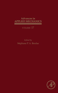 Title: Advances in Applied Mechanics, Author: Stéphane P.A. Bordas