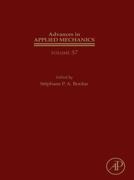 Advances in Applied Mechanics