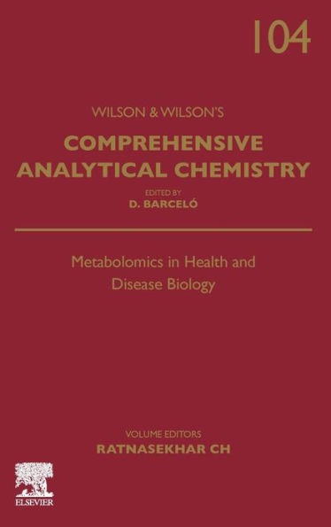 Metabolomics Health and Disease Biology