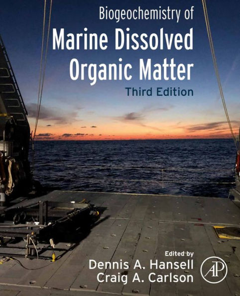 Biogeochemistry of Marine Dissolved Organic Matter