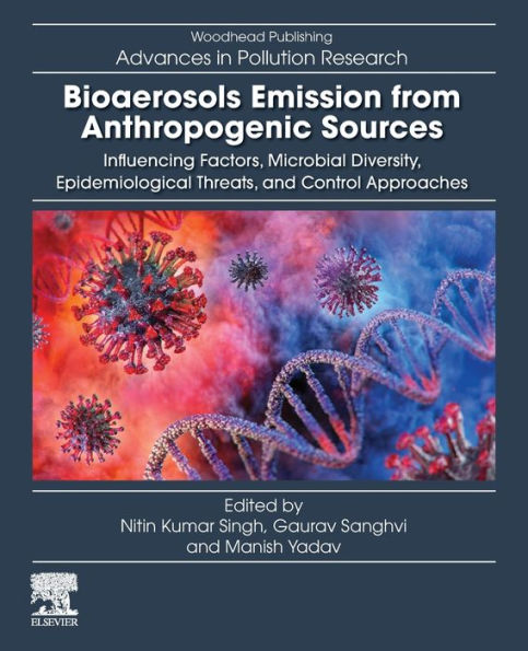 Bioaerosols Emission from Anthropogenic Sources: Influencing Factors, Microbial Diversity, Epidemiological Threats, and Control Approaches