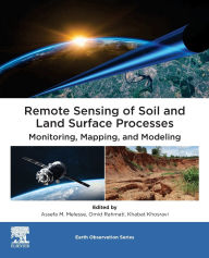 Title: Remote Sensing of Soil and Land Surface Processes: Monitoring, Mapping, and Modeling, Author: Assefa Melesse