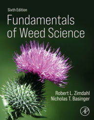 Title: Fundamentals of Weed Science, Author: Robert L Zimdahl