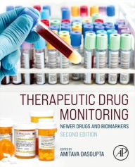 Download books for nintendo Therapeutic Drug Monitoring: Newer Drugs and Biomarkers by Amitava Dasgupta Ph.D, DABCC CHM 9780443186493