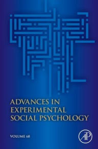 Title: Advances in Experimental Social Psychology, Author: Bertram Gawronski