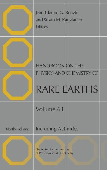 Handbook on the Physics and Chemistry of Rare Earths: Including Actinides