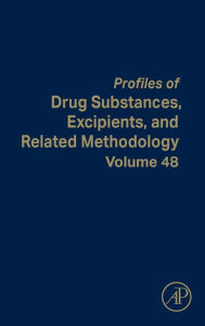 Title: Profiles of Drug Substances, Excipients, and Related Methodology, Author: Abdulrahman Al-Majed