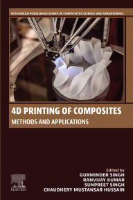 Title: 4D Printing of Composites: Methods and Applications, Author: Gurminder Singh