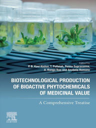 Title: Biotechnological Production of Bioactive Phytochemicals of Medicinal Value: A Comprehensive Treatise, Author: Anabela Romano