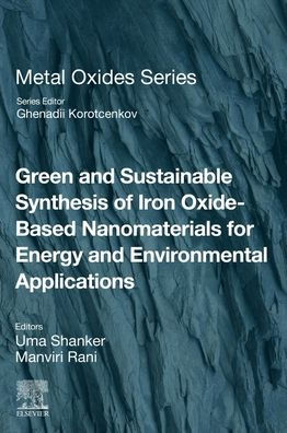 Green and Sustainable Synthesis of Iron Oxide-Based Nanomaterials for Energy and Environmental Applications