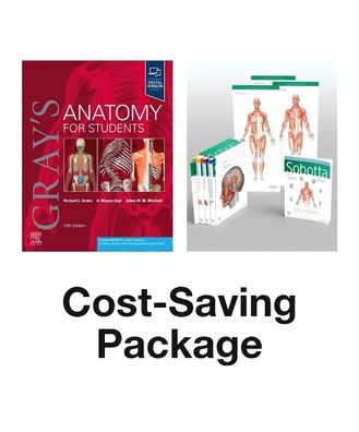 Gray's Anatomy for Students 5e and Paulsen: Sobotta Atlas of Anatomy, Package, 17th ed., English/Latin - Value Pack