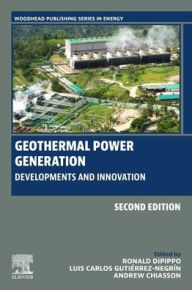 Title: Geothermal Power Generation: Developments and Innovation, Author: Elsevier Science