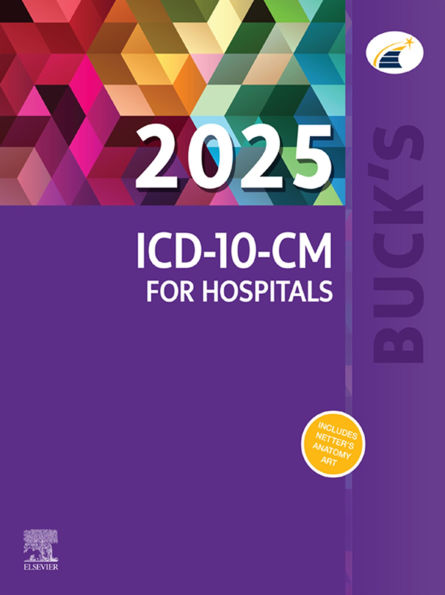 Buck's 2025 ICD-10-CM for Hospitals - E-BOOK
