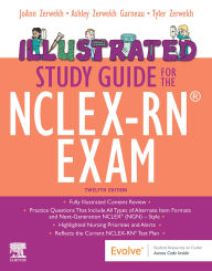 Title: Illustrated Study Guide for the NCLEX-RN® Exam - E-Book, Author: MSN Zerwekh EdD