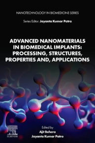 Title: Advanced Nanomaterials in Biomedical Implants: Processing, Structures, Properties and, Applications, Author: Ajit Behera PhD