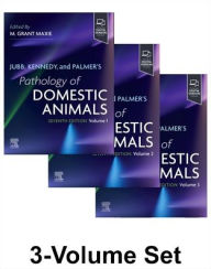 Title: Jubb, Kennedy, and Palmer's Pathology of Domestic Animals: Set, Author: Grant Maxie DVM