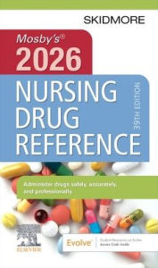 Title: Mosby's 2026 Nursing Drug Reference, Author: Linda Skidmore-Roth RN