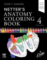 Title: Netter's Anatomy Coloring Book, Author: John T. Hansen PhD