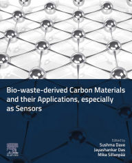 Title: Bio-waste-derived Carbon Materials and their Applications, especially as Sensors, Author: Sushma Dave