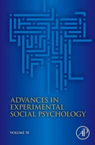 Title: Advances in Experimental Social Psychology, Author: Bertram Gawronski