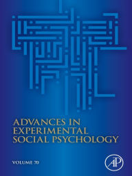 Title: Advances in Experimental Social Psychology, Author: Bertram Gawronski