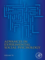 Advances in Experimental Social Psychology