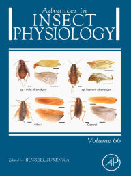 Title: Advances in Insect Physiology, Author: Russell Jurenka