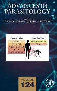 Title: Advances in Parasitology, Author: David Rollinson